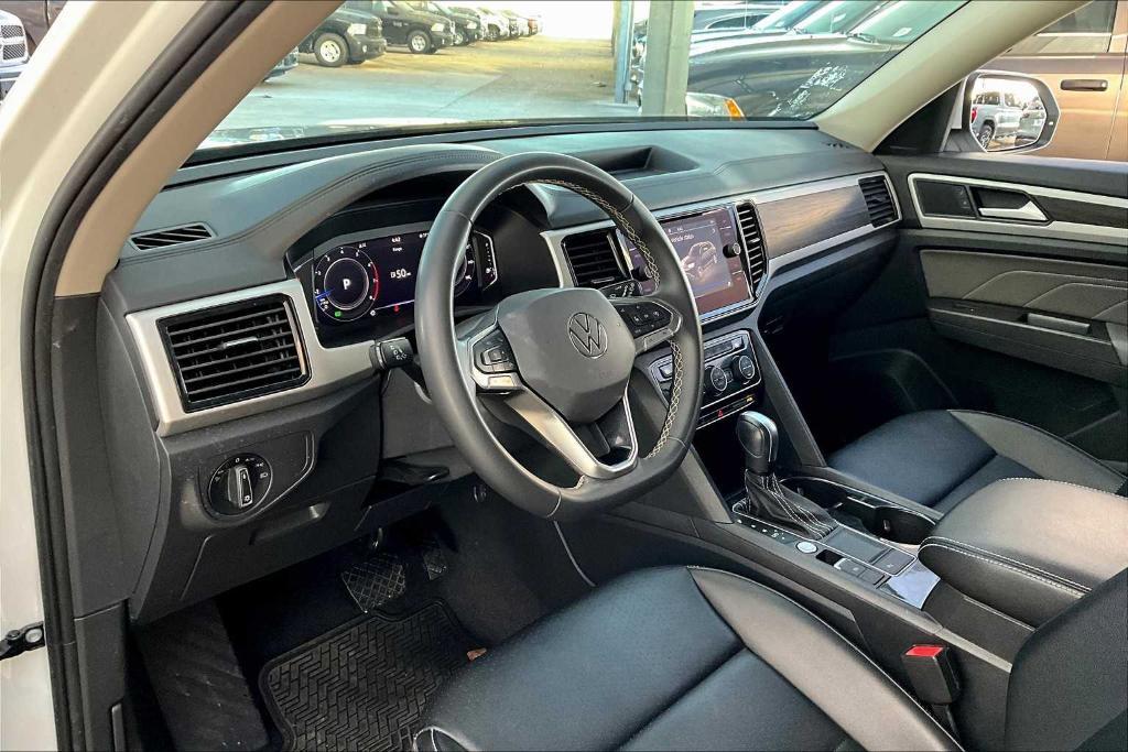 used 2022 Volkswagen Atlas car, priced at $22,497