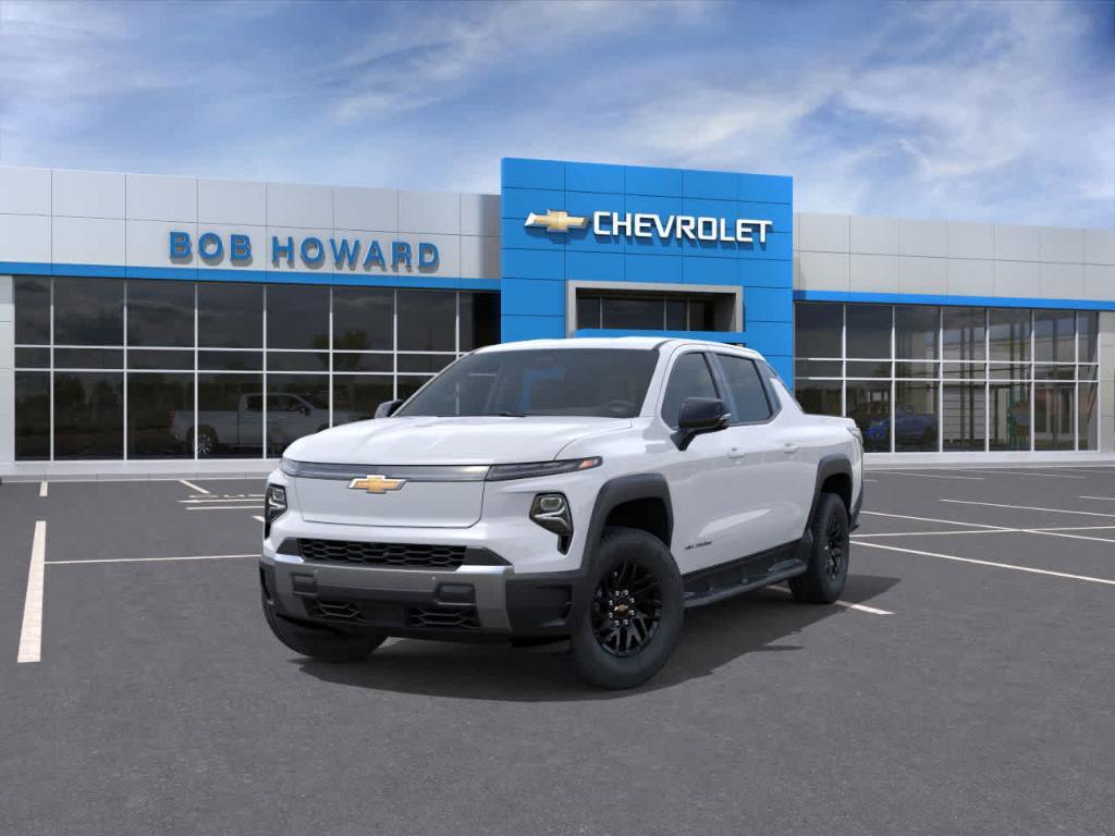 new 2025 Chevrolet Silverado EV car, priced at $69,990