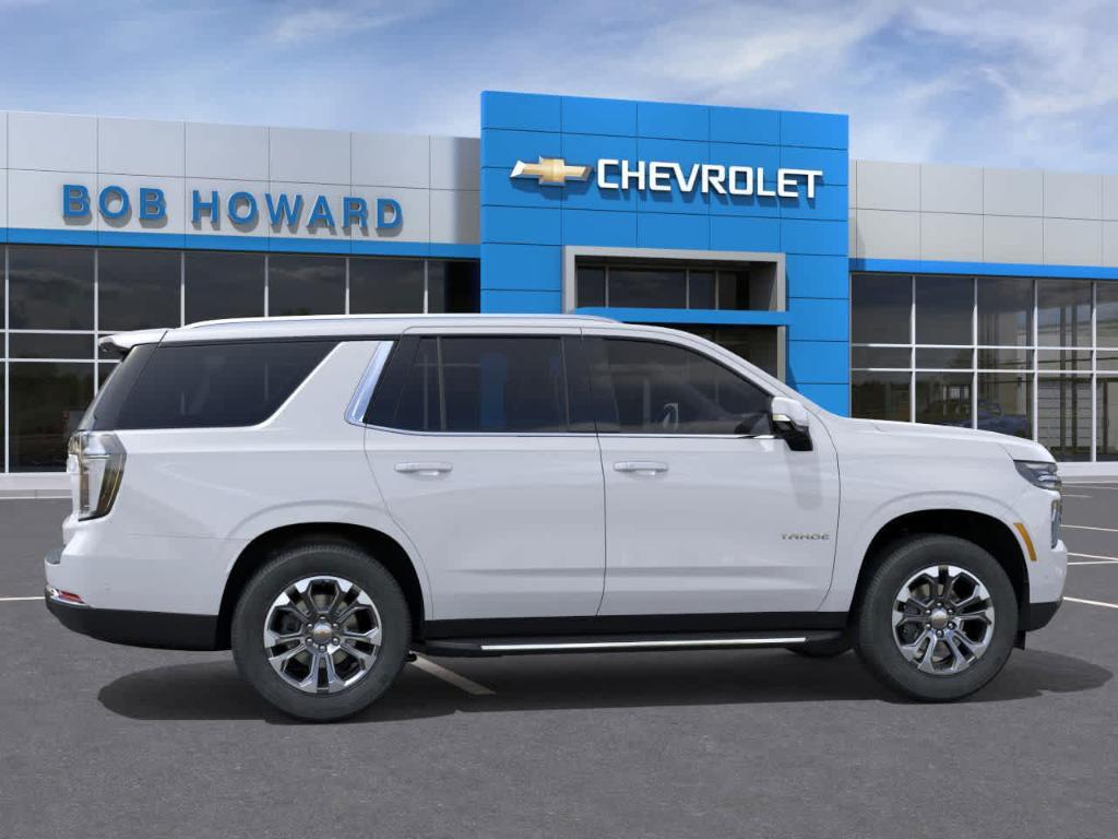 new 2025 Chevrolet Tahoe car, priced at $73,915