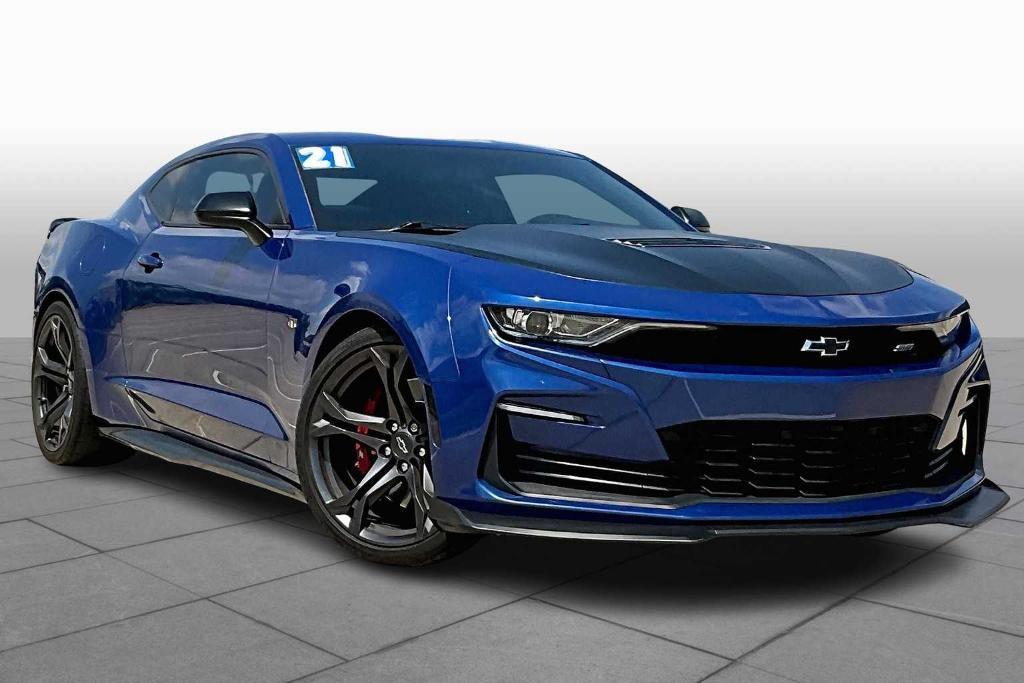 used 2021 Chevrolet Camaro car, priced at $41,774