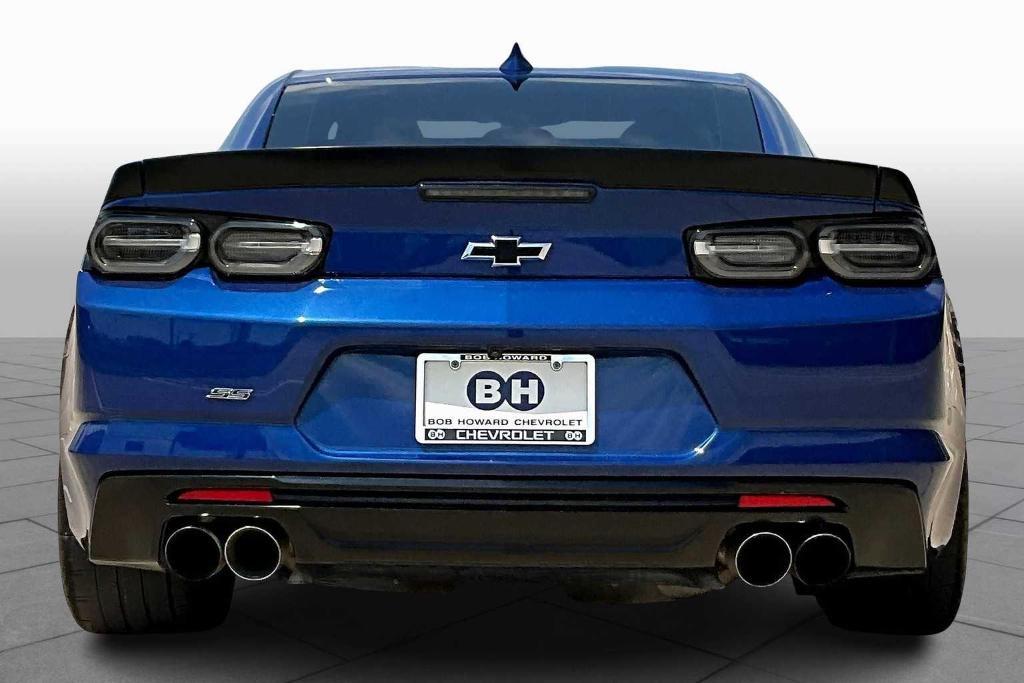 used 2021 Chevrolet Camaro car, priced at $41,774