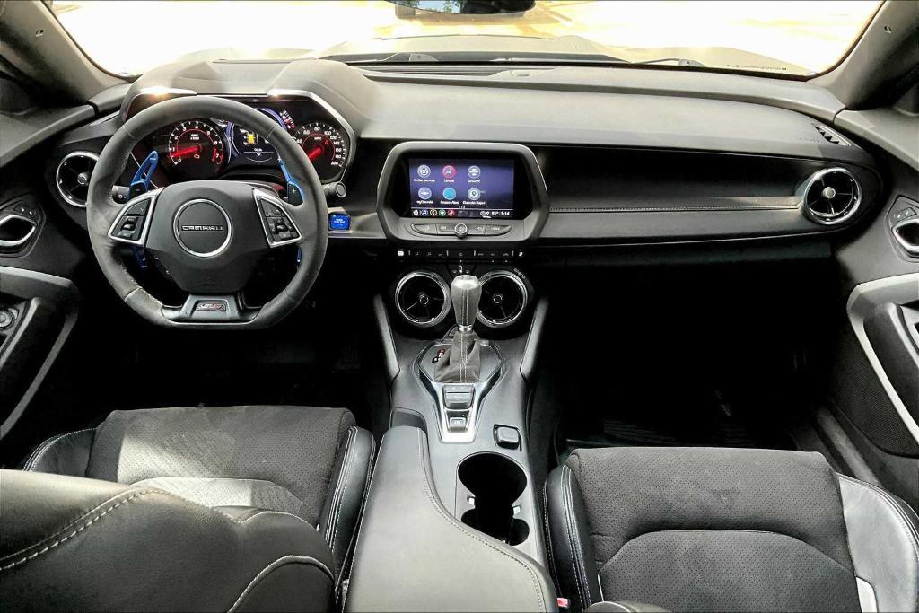 used 2021 Chevrolet Camaro car, priced at $41,774