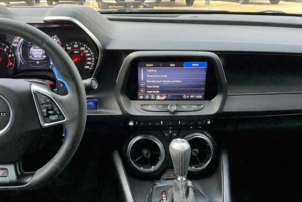used 2021 Chevrolet Camaro car, priced at $41,774