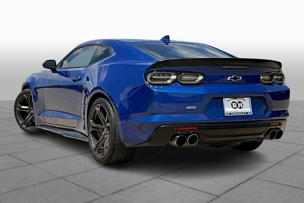 used 2021 Chevrolet Camaro car, priced at $41,774