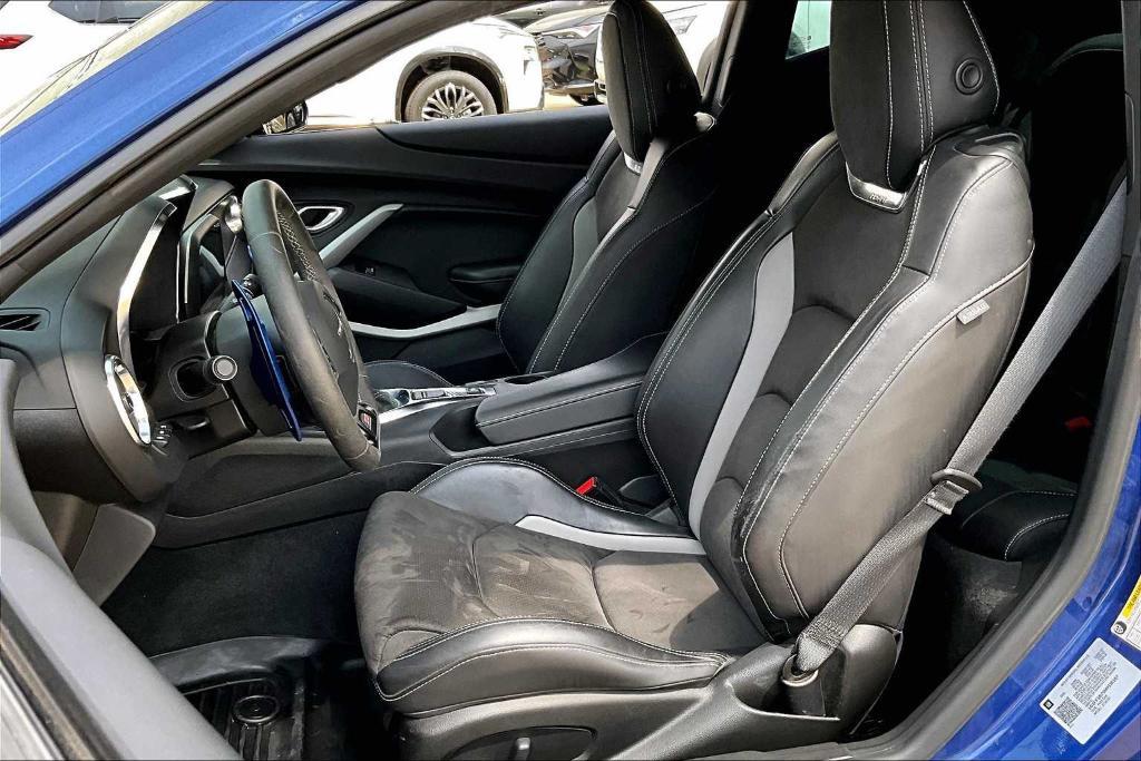 used 2021 Chevrolet Camaro car, priced at $41,774