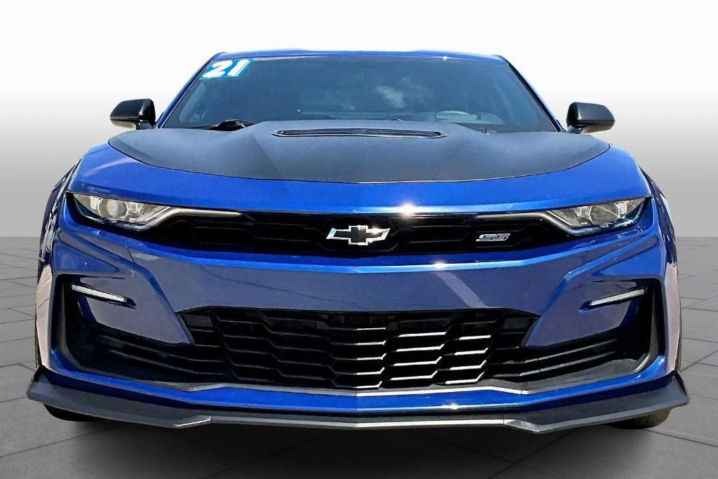 used 2021 Chevrolet Camaro car, priced at $41,774