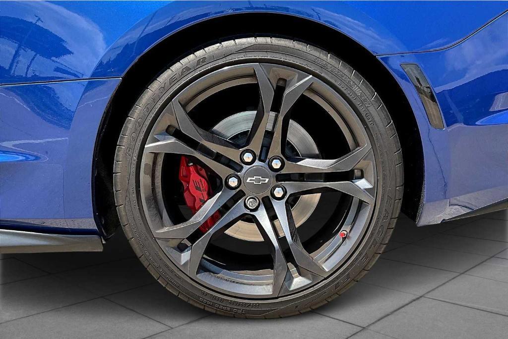 used 2021 Chevrolet Camaro car, priced at $41,774
