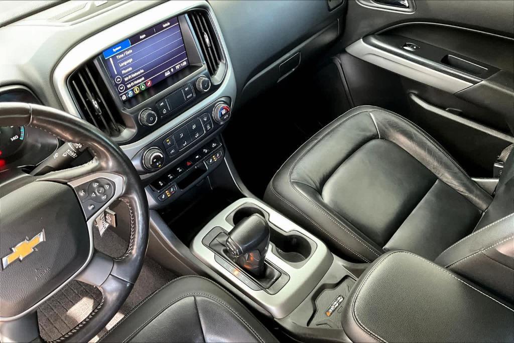used 2020 Chevrolet Colorado car, priced at $33,497