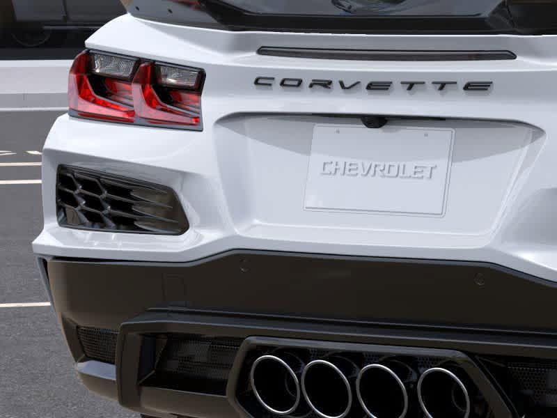 new 2025 Chevrolet Corvette car, priced at $136,845