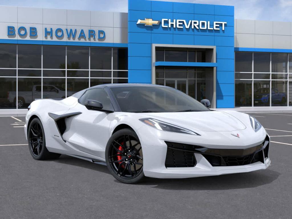 new 2025 Chevrolet Corvette car, priced at $136,845