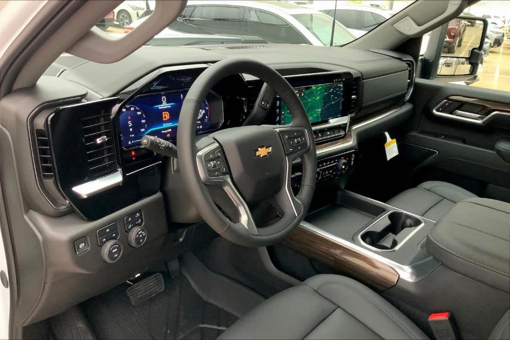 new 2025 Chevrolet Silverado 2500 car, priced at $71,405