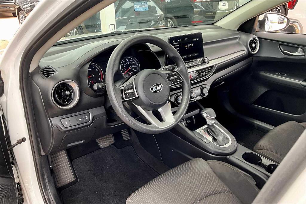 used 2021 Kia Forte car, priced at $14,777