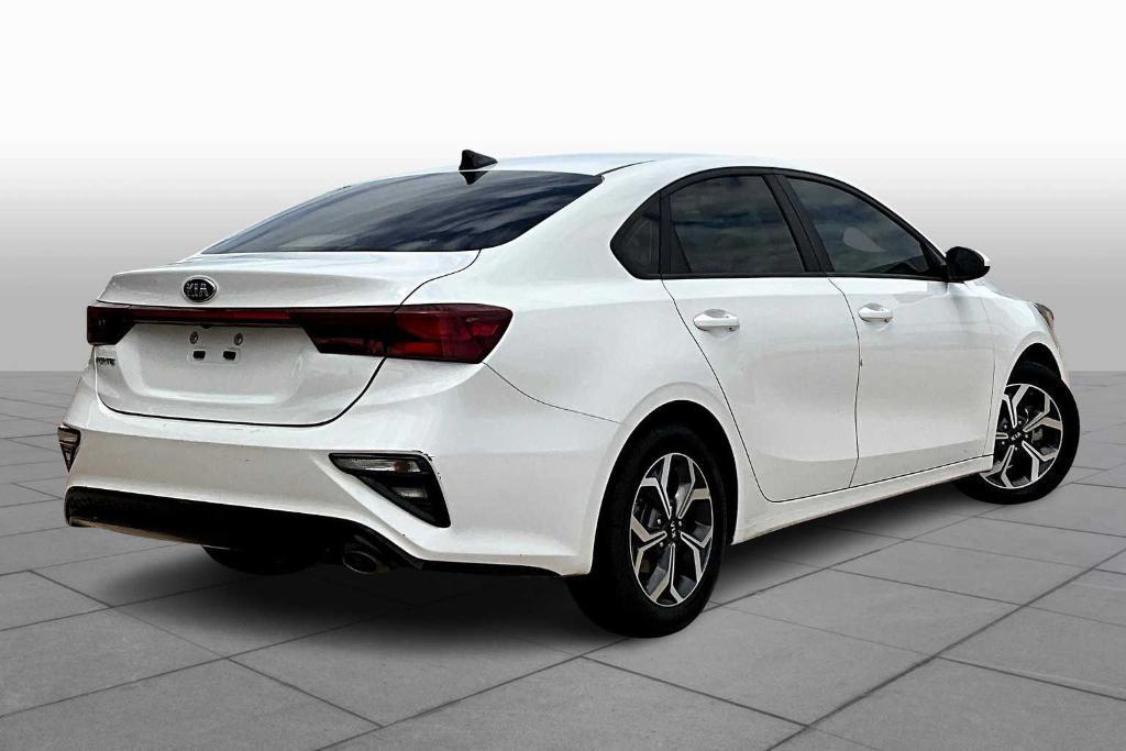 used 2021 Kia Forte car, priced at $14,777