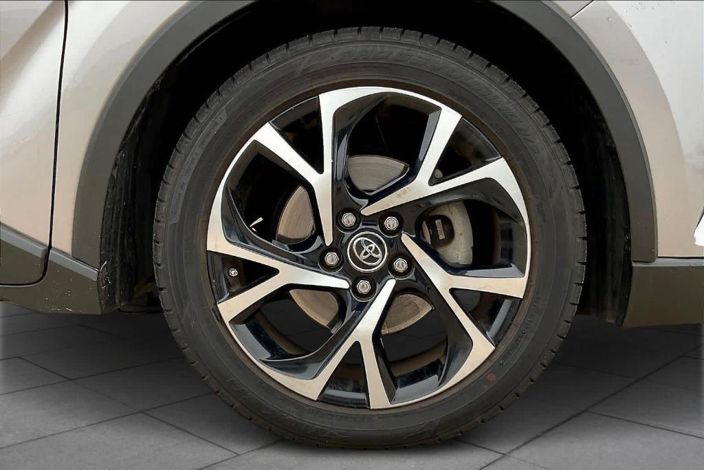 used 2019 Toyota C-HR car, priced at $17,950