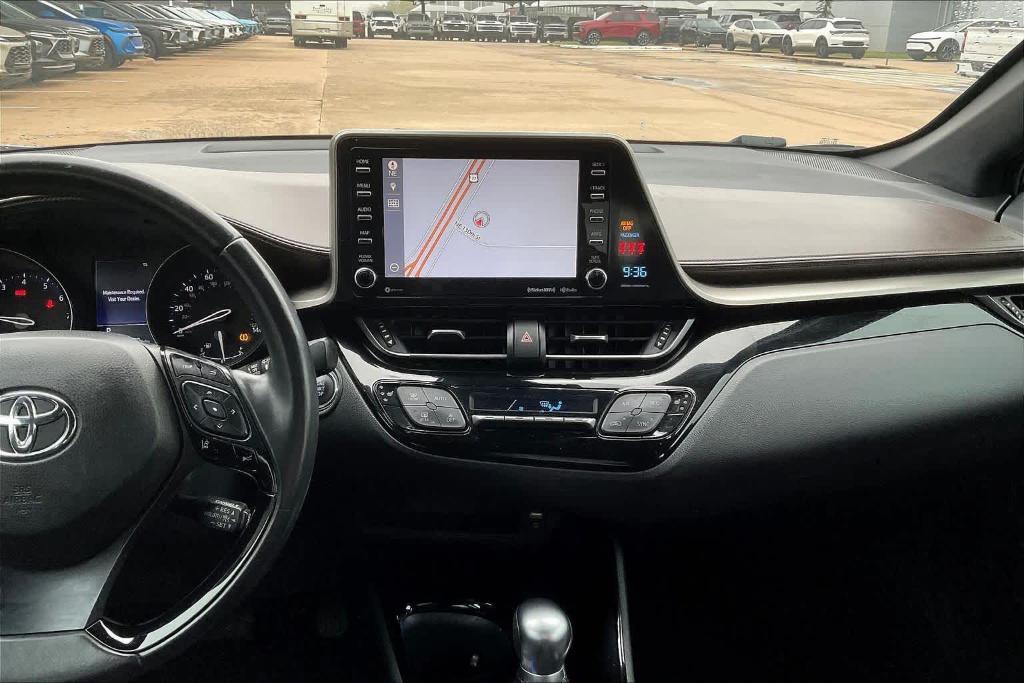 used 2019 Toyota C-HR car, priced at $17,950