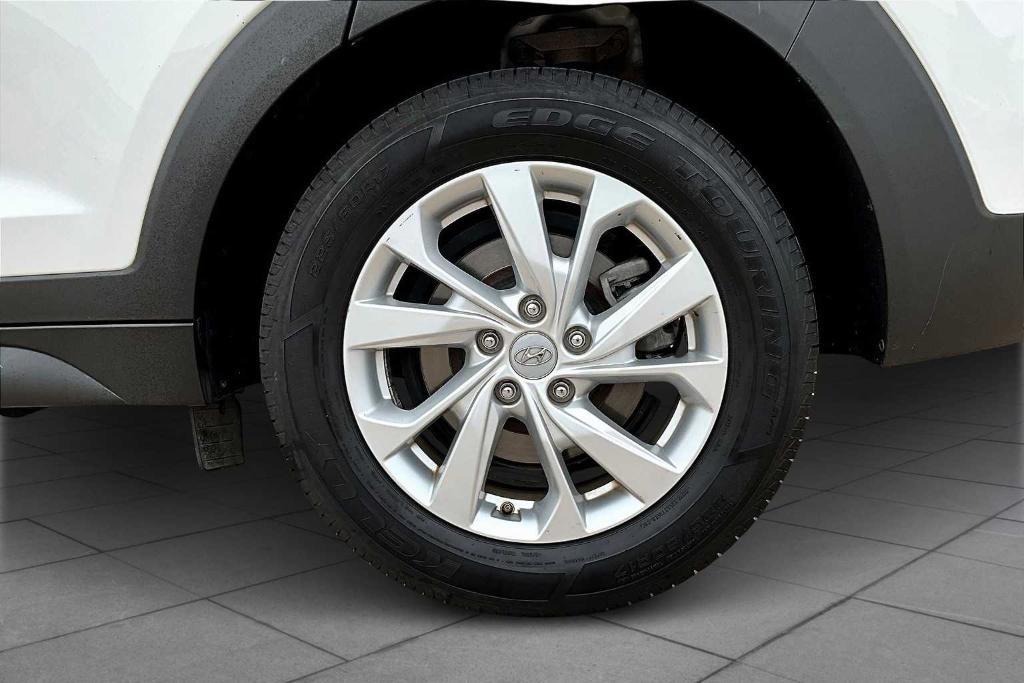 used 2020 Hyundai Tucson car, priced at $16,550