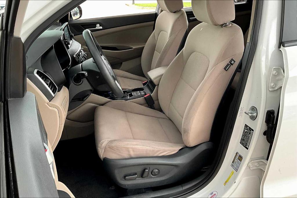 used 2020 Hyundai Tucson car, priced at $16,550