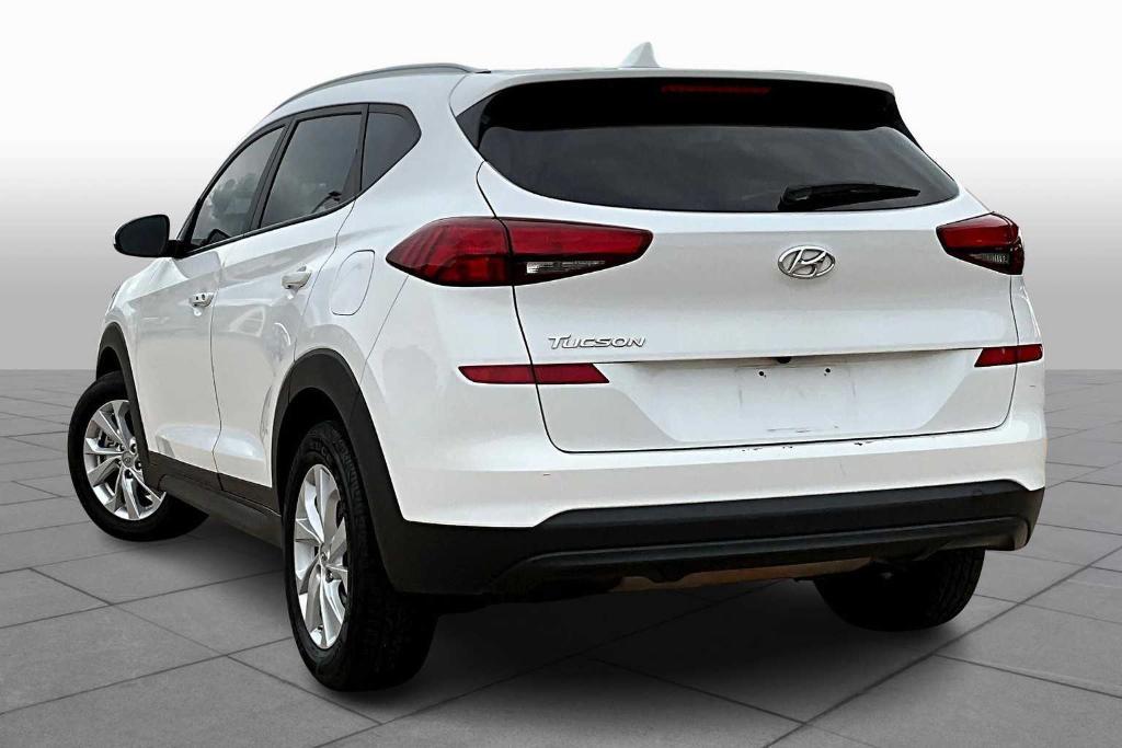 used 2020 Hyundai Tucson car, priced at $16,550