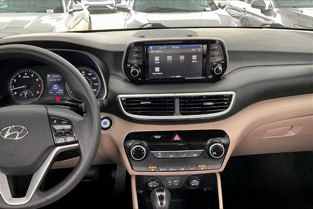 used 2020 Hyundai Tucson car, priced at $16,550