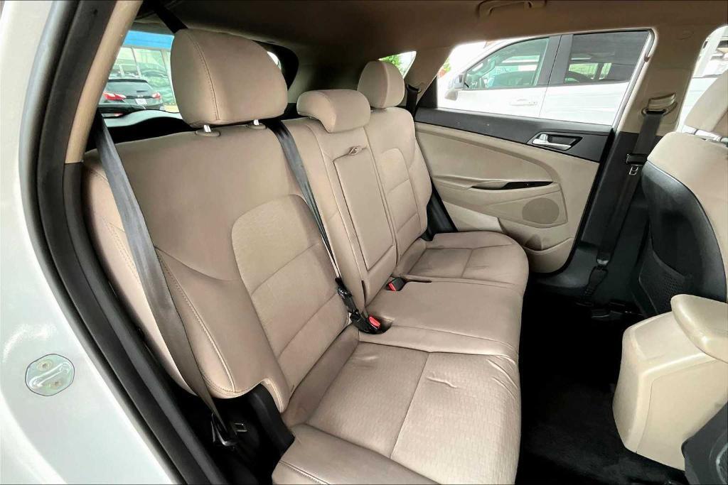 used 2020 Hyundai Tucson car, priced at $16,550