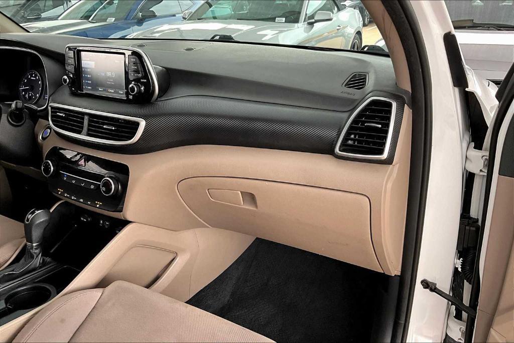 used 2020 Hyundai Tucson car, priced at $16,550