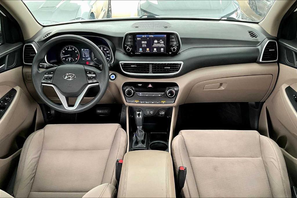 used 2020 Hyundai Tucson car, priced at $16,550