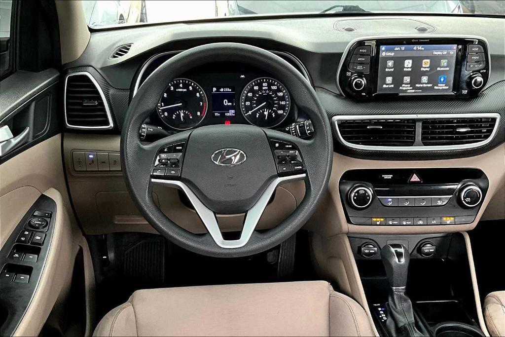 used 2020 Hyundai Tucson car, priced at $16,550