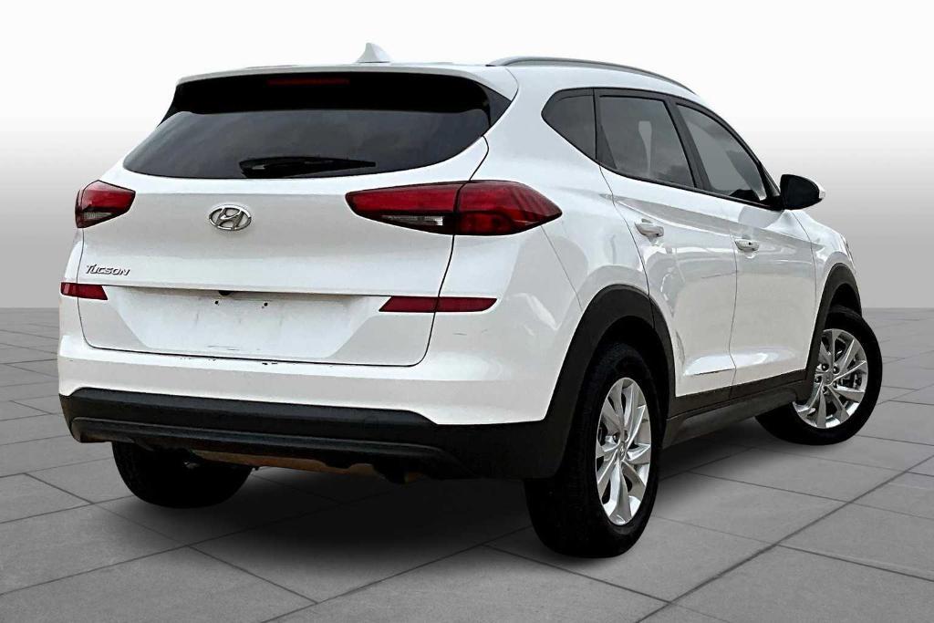 used 2020 Hyundai Tucson car, priced at $16,550