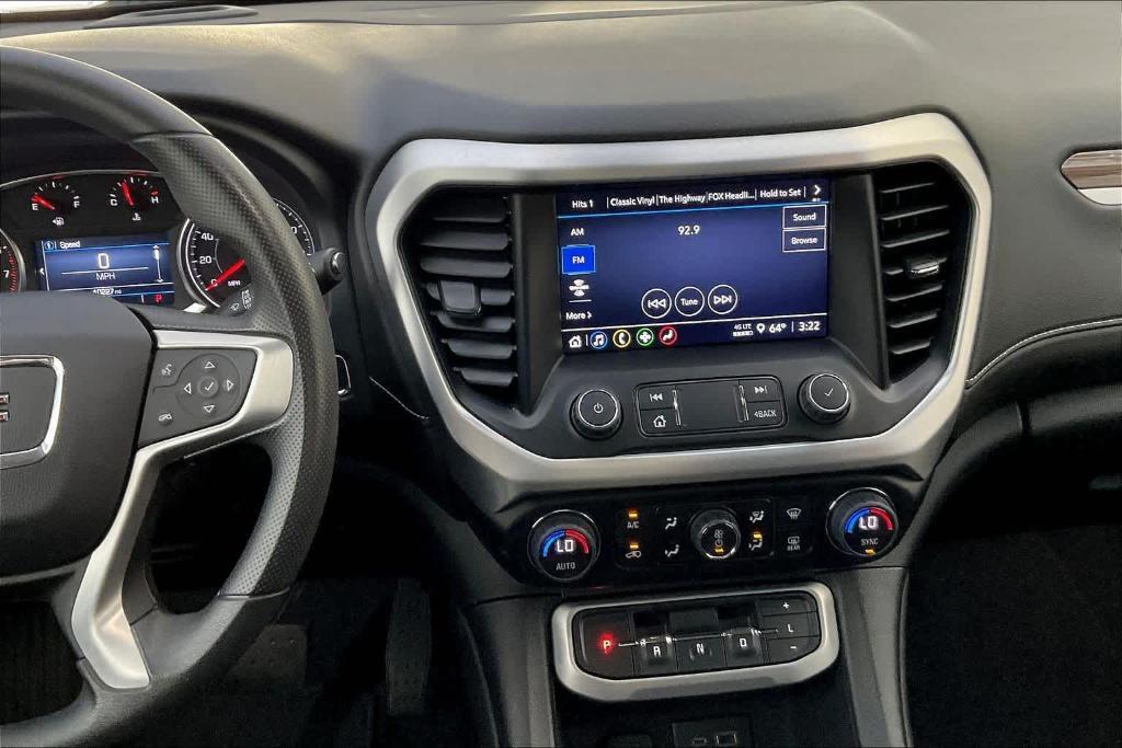 used 2023 GMC Acadia car, priced at $28,597