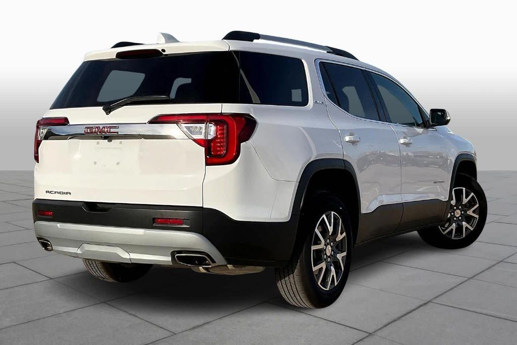 used 2023 GMC Acadia car, priced at $28,597
