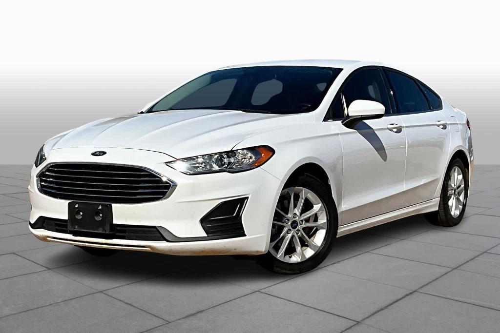 used 2020 Ford Fusion car, priced at $16,999