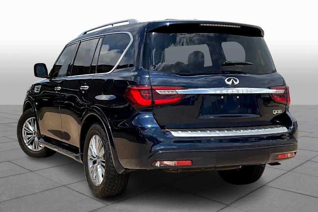 used 2020 INFINITI QX80 car, priced at $30,000
