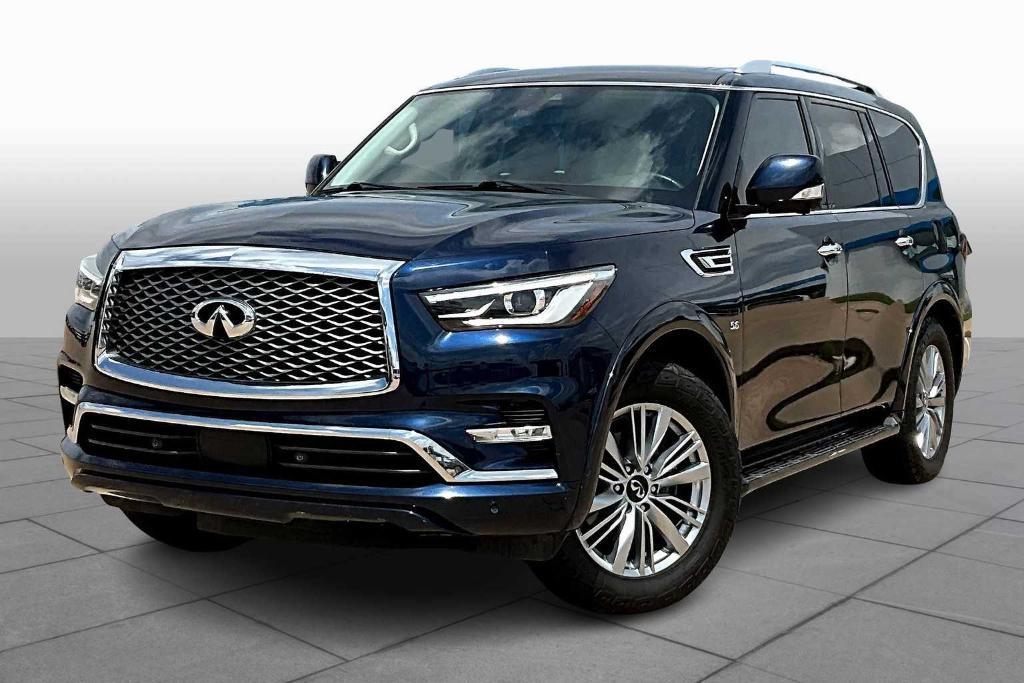 used 2020 INFINITI QX80 car, priced at $30,000