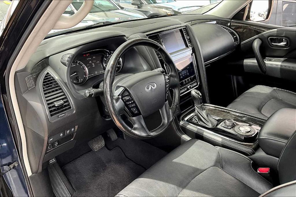 used 2020 INFINITI QX80 car, priced at $30,000