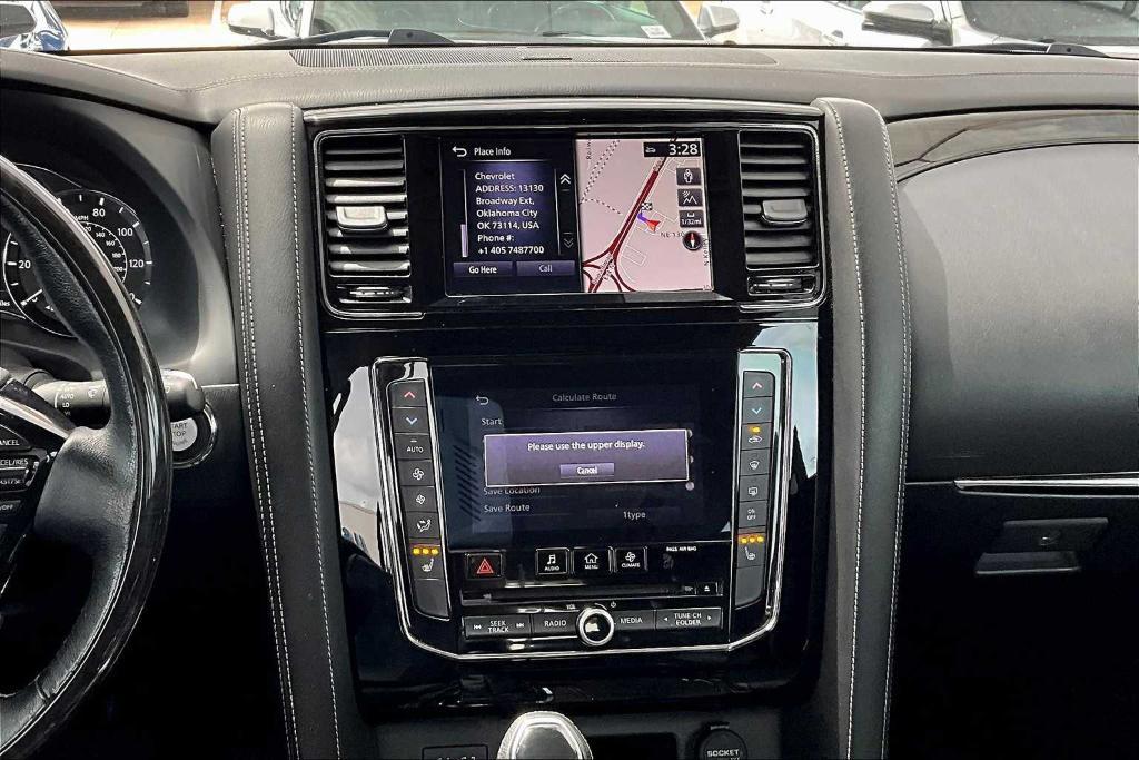used 2020 INFINITI QX80 car, priced at $30,000