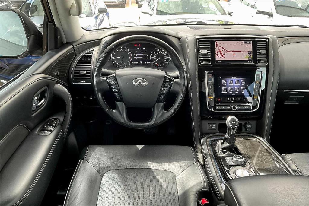 used 2020 INFINITI QX80 car, priced at $30,000