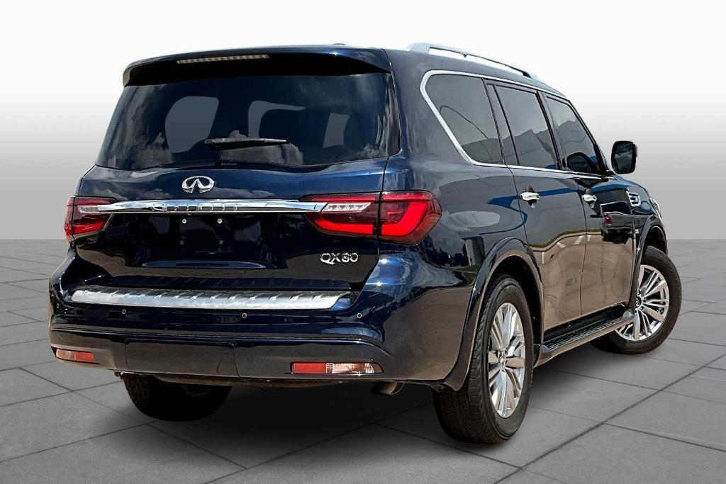 used 2020 INFINITI QX80 car, priced at $30,000