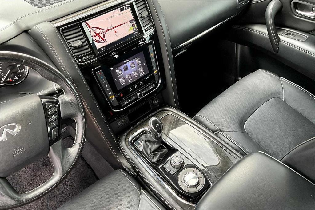 used 2020 INFINITI QX80 car, priced at $30,000