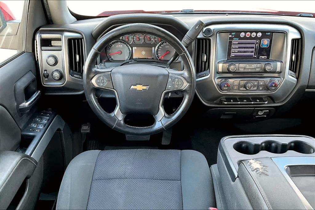 used 2018 Chevrolet Silverado 1500 car, priced at $24,114