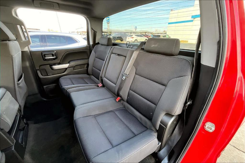 used 2018 Chevrolet Silverado 1500 car, priced at $24,114