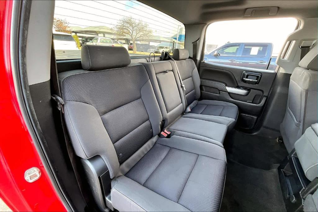 used 2018 Chevrolet Silverado 1500 car, priced at $24,114