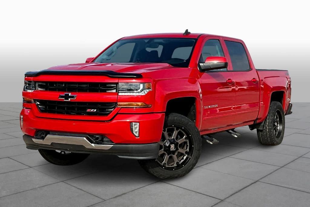 used 2018 Chevrolet Silverado 1500 car, priced at $24,114