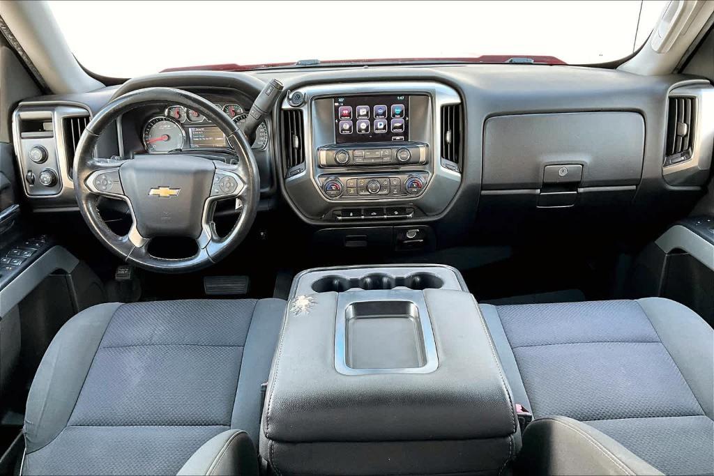 used 2018 Chevrolet Silverado 1500 car, priced at $24,114