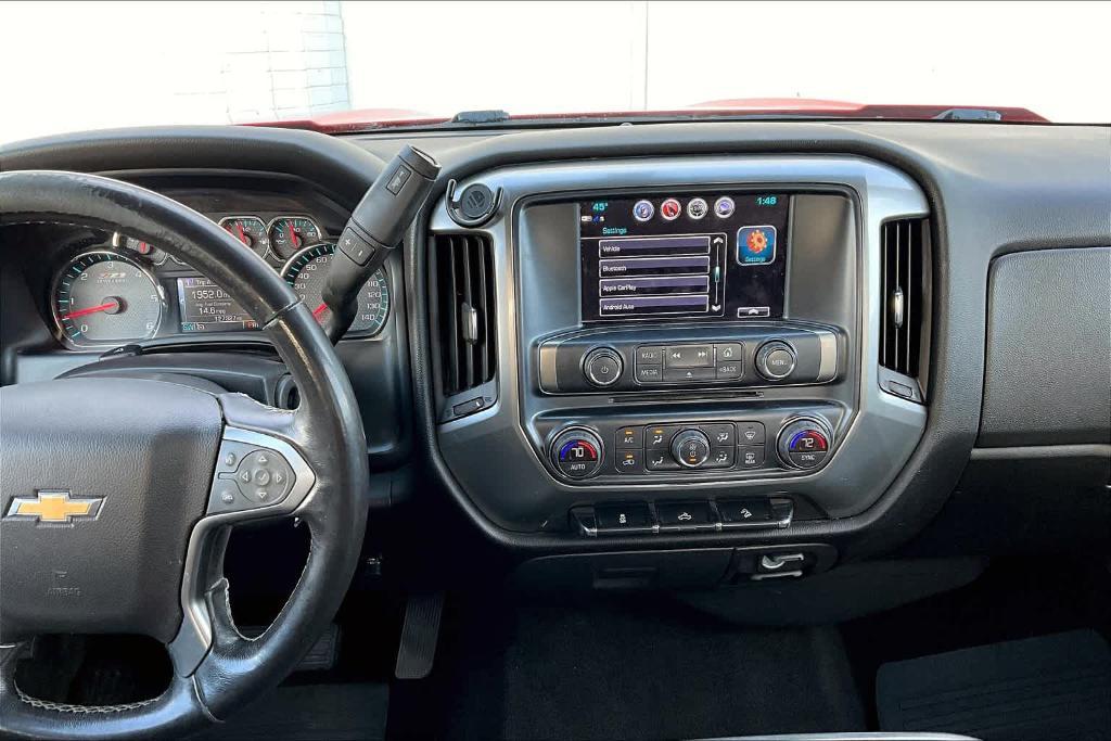 used 2018 Chevrolet Silverado 1500 car, priced at $24,114