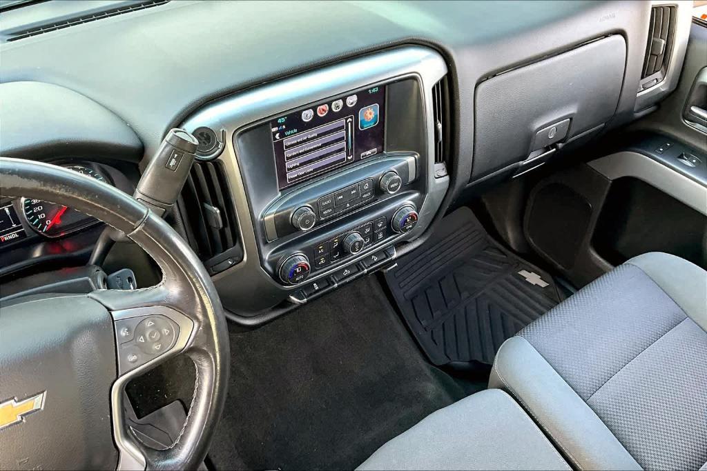 used 2018 Chevrolet Silverado 1500 car, priced at $24,114