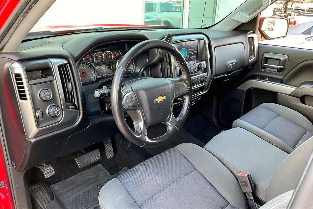 used 2018 Chevrolet Silverado 1500 car, priced at $24,114