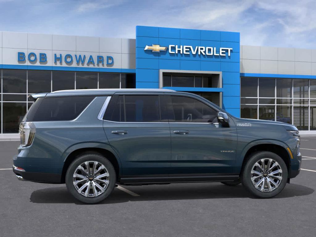 new 2025 Chevrolet Tahoe car, priced at $86,330