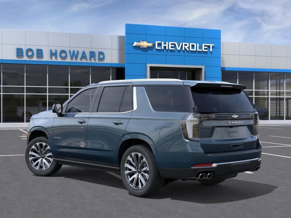 new 2025 Chevrolet Tahoe car, priced at $86,330