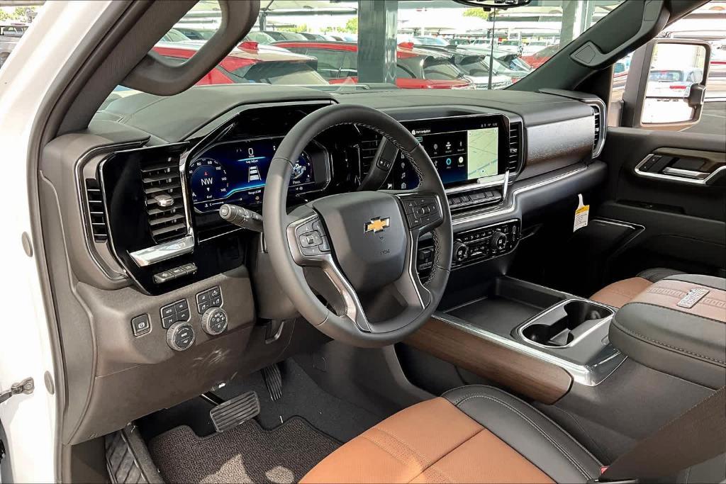 new 2025 Chevrolet Silverado 3500 car, priced at $91,135