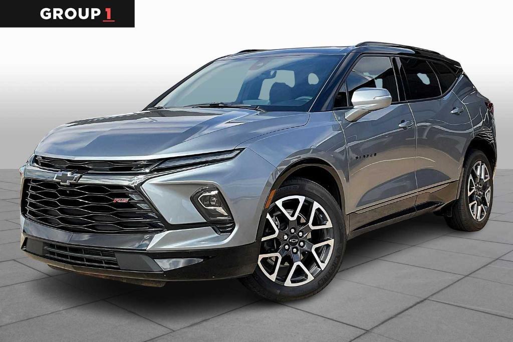 used 2024 Chevrolet Blazer car, priced at $38,777